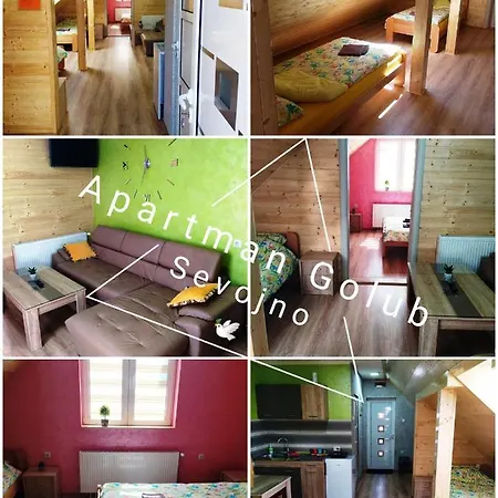 아파트 Golub Sevojno